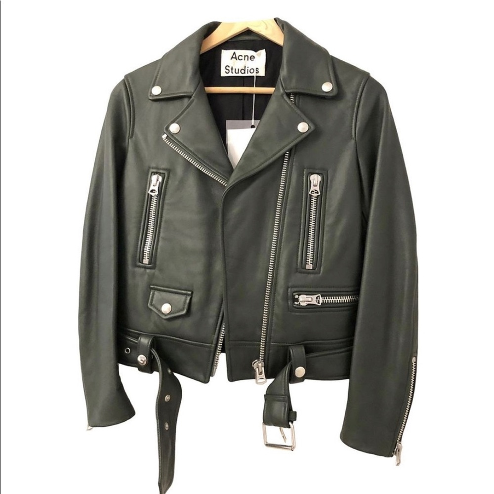 Acne Leather Jacket